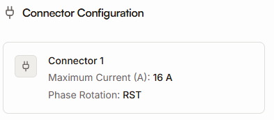 Connector configuration