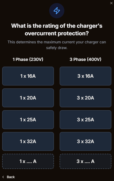Protection rating configuration