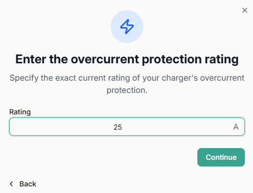 Protection rating configuration