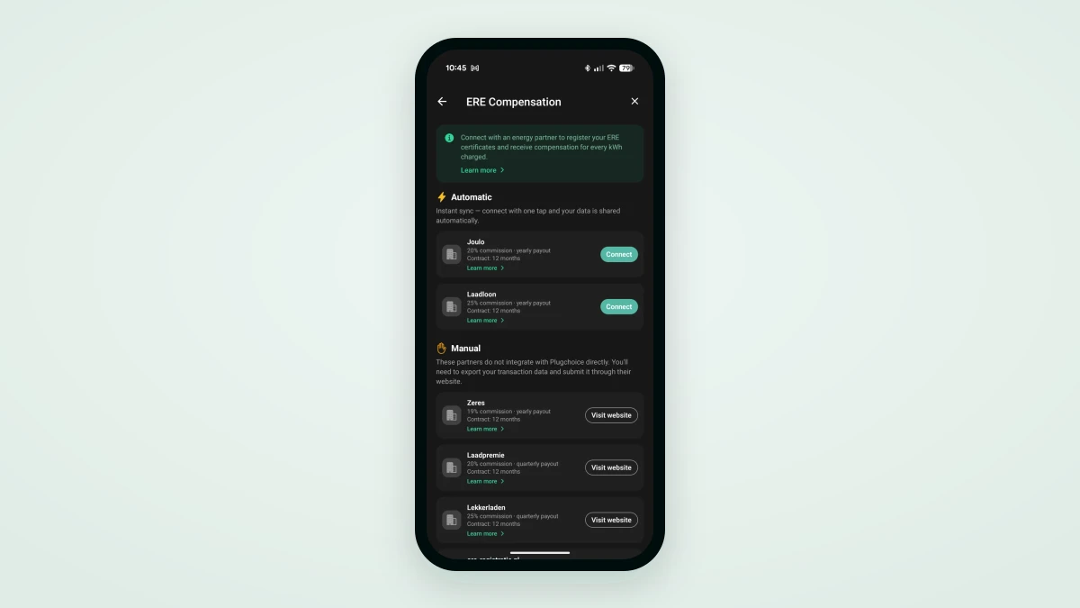 Lekkerladen ist jetzt als ERE-Integration in Plugchoice verfügbar