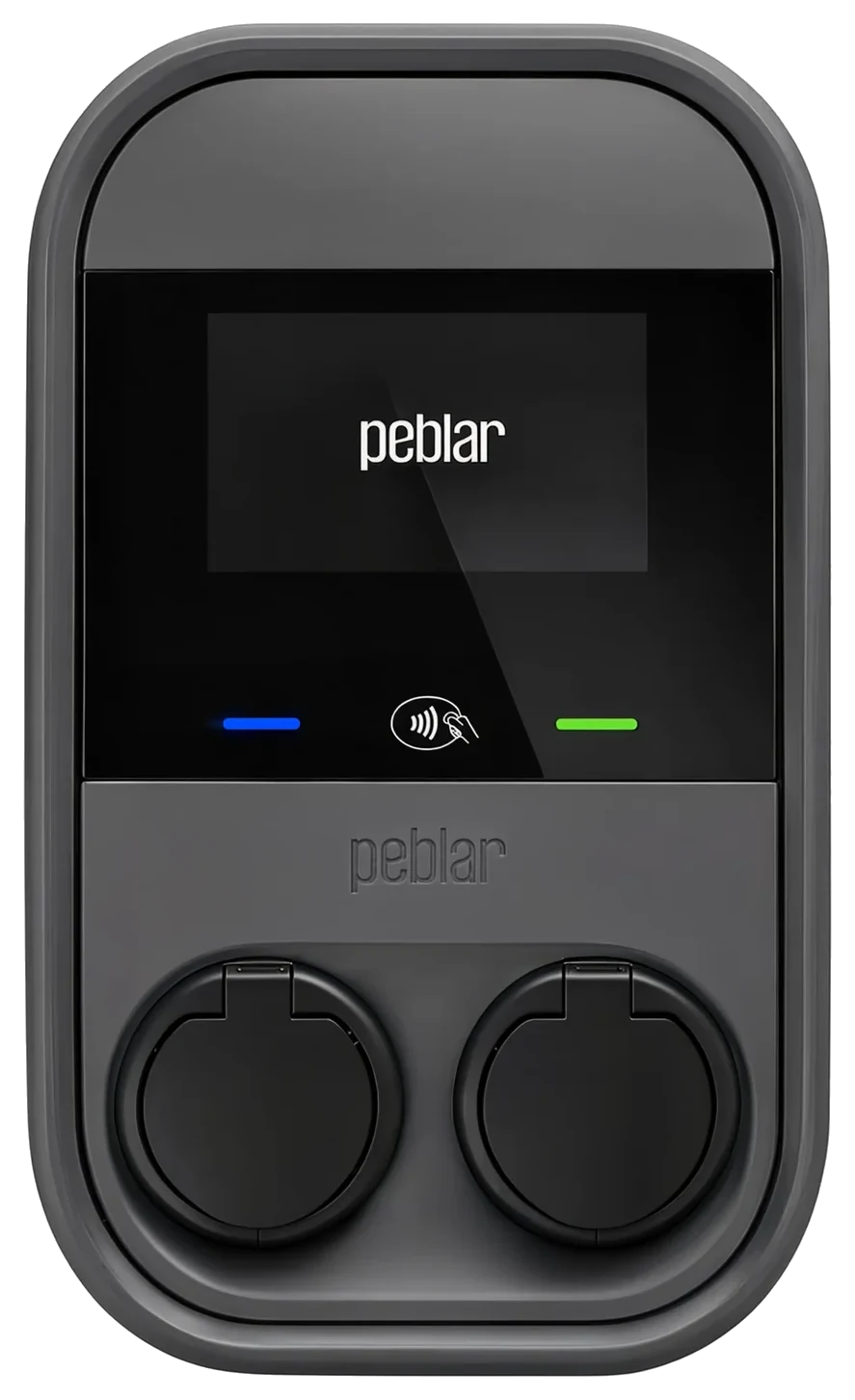 Peblar Dual dual-socket AC charger