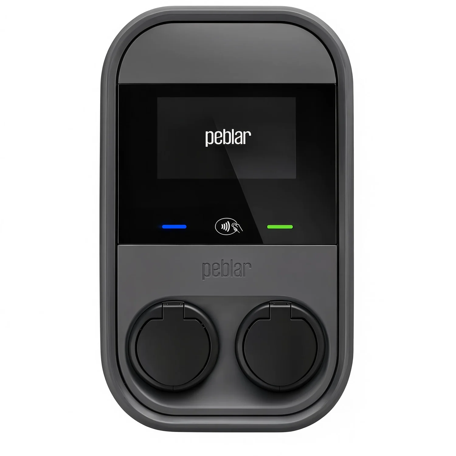 Peblar Dual dual-socket AC charger